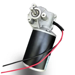Motor de corriente continua con caja de engranajes 100W para maquinaria alimentaria máquina de fideos