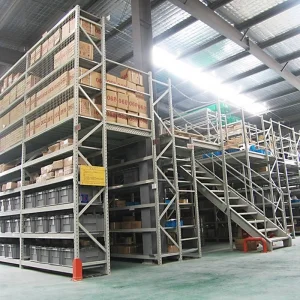 Estante de almacenamiento industrial de alta capacidad
