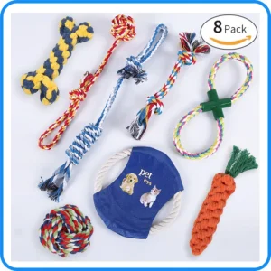 Factory Wholesale Nylon Cheap Pet Dog Rope Toys