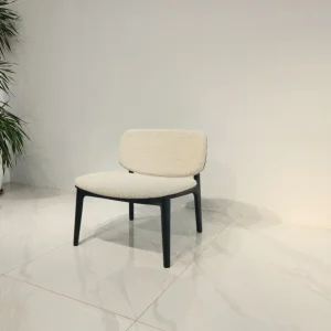 Solid Wood Lounge Chair