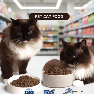 Comida para gatos gourmet sin granos para comedores exigentes y estómagos sensibles