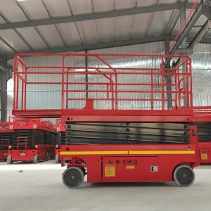 ODM 1800x1000mm Mobile Electric Scissor Lift