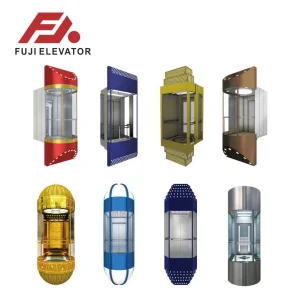 Sightseeing Elevator Car Decoration