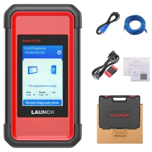 Launch X431 SmartLink C V2.0 Remote Diagnostic Device Work With X-431 PRO3S+ V5.0 /V2.0 /X431 V+ to Diagnostic 24V Truck