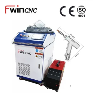 1.5kw 2kw 3kw Mould Laser Welding Machine Portable Laser Cleaner for Metal Steel