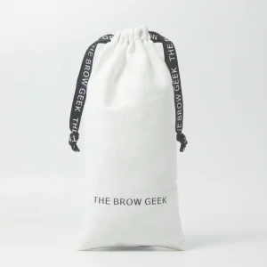 Organic Cotton Linen Perfume Skincare Packaging Pouch Recyclable Drawstring Bag for Pillows and Tableware Wholesale