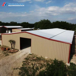 EPS, Rock Wool, Glass PU Hot-Rolled Construction Steel Structure Building