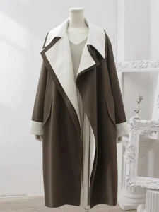 Design de Marca de Moda de Roupas Personalizadas Casaco Feminino Vestuário de Inverno Estilo Trendy Preço de Atacado de Alta Qualidade Fábrica Etiqueta Privada Impressão de Logotipo