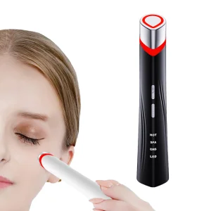 Microcurrent Professional Facial Eye Massager EMS Toning Face Massage Machine Vibration High Frequency Face Massage Tool