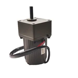 Micro AC Gearbox Motor