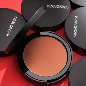 High Pigment Long Lasting Cosmetics Vegan Black Blush Foundation