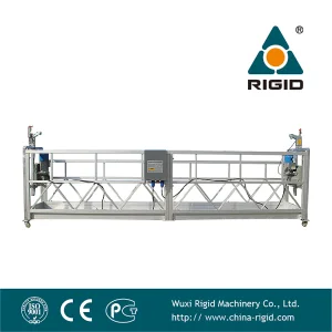 Chinese Factory Sell Zlp500 Construction Swing Stage Equipment