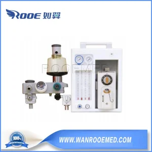 Best Selling Portable Mobile Vet Anesthesia Machine for Animal Pet Clinic Hospital Life Support