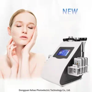 6 in 1 Ultrasound Cavitation RF Slimming Machine