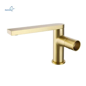 Luxury Gold Brass Basin Faucet