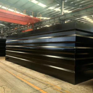 Containerized Medical Wastewater Treatment Equipment for Emergency Isolation Areas Sewage Treatment Plant