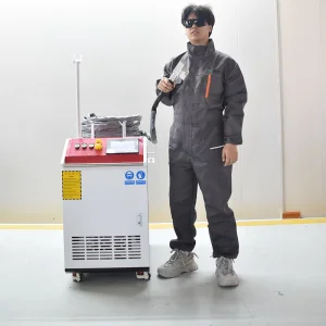 2000W Continuous Laser Cleaner Lme-CH for Metal Paint Removel - ISO