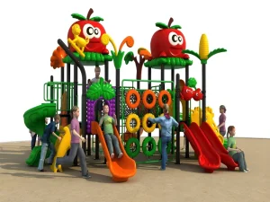 Outdoor Sports Park Playground Slide