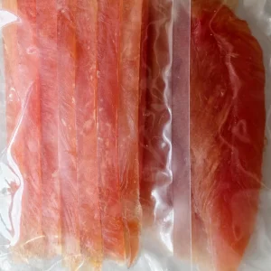 Delicious Soft Chicken/Duck/Cod Strips for Dogs