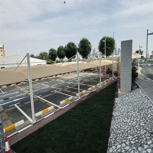 Integrated Steel Frame