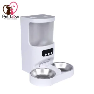 Dual Bowl Feeder