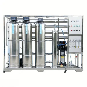 Food Grade Stainless Steel Industrial Reverse Osmosis Water Filter System RO Water Treatment Plant 2000lph for Drinking Water RO Treatment Plant
