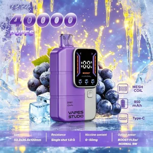 Customized Zero Nicotine Disposable Vapes