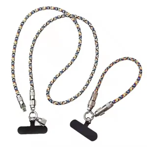Universal Braided Fast Charging Lanyard Cable