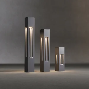 Modern Outdoor Bollard Light