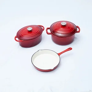 Cast Iron Cookware Set