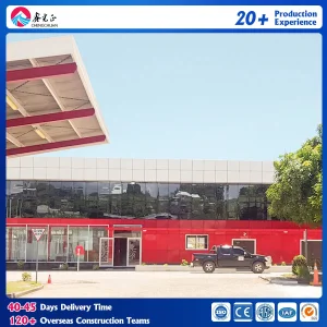 Smart Prefabricated Warehouses: Engineered for Maximum Efficiency and Safety Standards