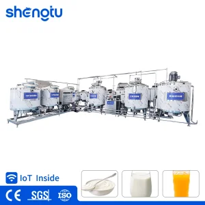 Sistema de Pasteurização em Túnel para Laticínios de Alta Capacidade e Custo Eficiente