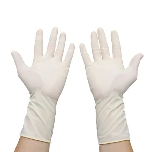Disposable Powder Free Medical Examination Latex Sterile Surgical Gloves