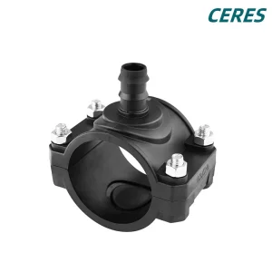 HDPE Pipe PP Compression Pipe Fitting Clamp Saddle for Irrigaiton System