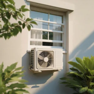 Wall Mounted Split AC Unit 18000BTU with WiFi Control and Self Cleaning