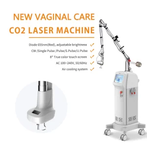 Super Effect Effective Scar Repair Aesthetic Device 10600nm Fractional CO2 Laser Medical Device CE Approved Tube Equipment for Acne Treatment