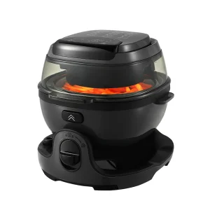 Smart Air Fryer Transparent Glass