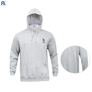 Anti-Static Outwear Grey Breathable Sports Wear Men's Hoodies Jacket