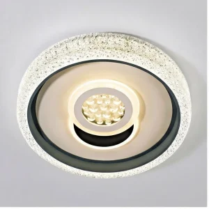 Hisoon Elegant Modern LED Chandelier Ceiling Light for Living Spaces Bedroom Kitchen