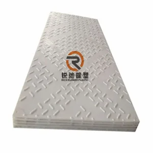 Heavy Duty Flexible HDPE UHMWPE Composite Ground Mat Grass Protection Road Mat