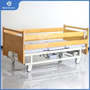 Nursing Bed with Toilet
