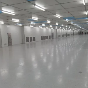 Anti-Slip Conductive PVC Tiles for Electronics Factories and Clean Rooms