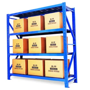 Easy Assemble Light Duty Steel Shelving