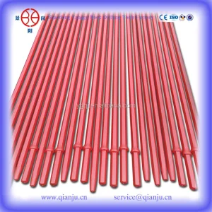 JYG Brand H22*108MM Tapered Drill Rods and Integral Drill Rods Hedagonal Drill Rods