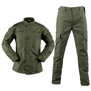 Conjunto táctico de camuflaje para hombre