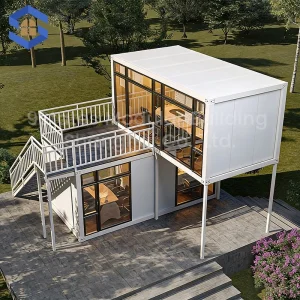 Prefab House Fast Install Modular Container