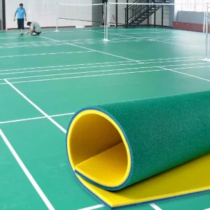 Anti Slip and Safe Rubber PVC Flooring for Outdoor Playgrounds in Residential Parks