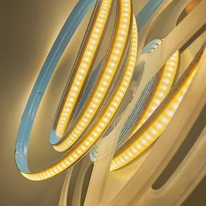 Fita LED COB de Alta Densidade Corte Livre