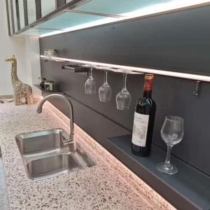 Corrosion-Resistant Aluminum Shelving