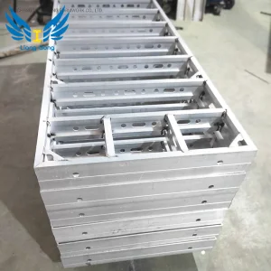 Lianggong Modular Lightweight Aluminum Panel System for Wall and Column Construction in Canada